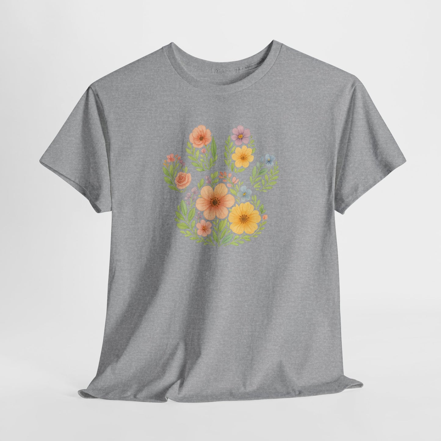 Floral Paw Shirt