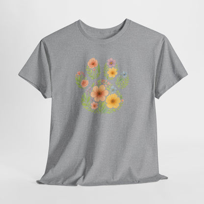 Floral Paw Shirt