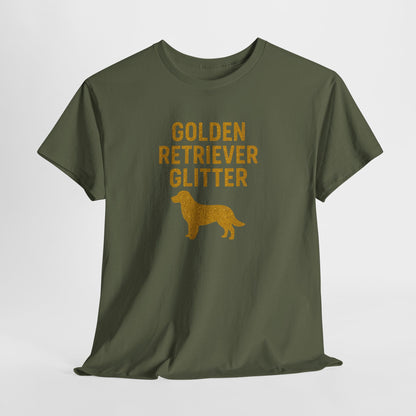 Golden Retriever Glitter Shirt