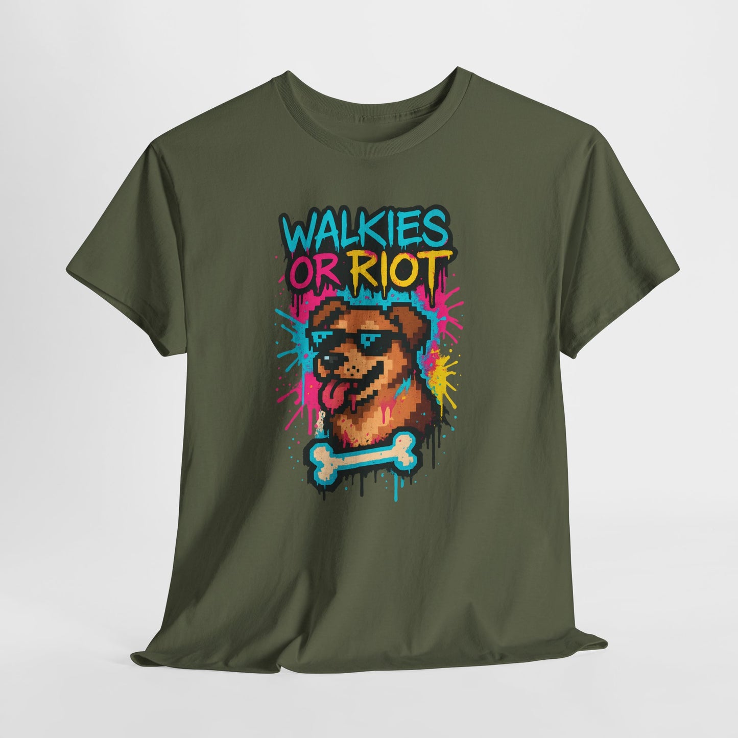 Walkies or Riot Shirt