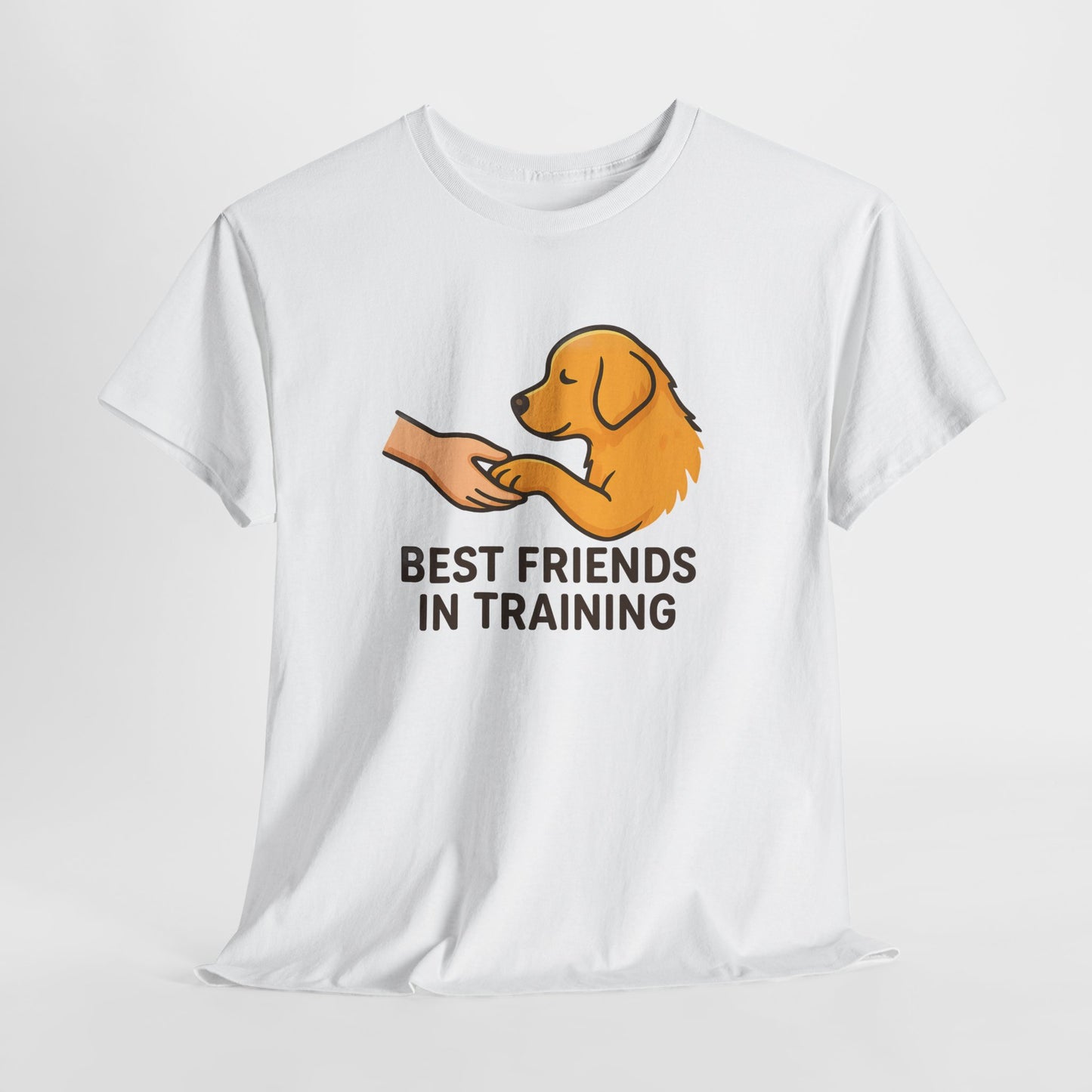 Best friends in training