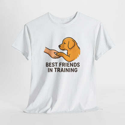 Best friends in training