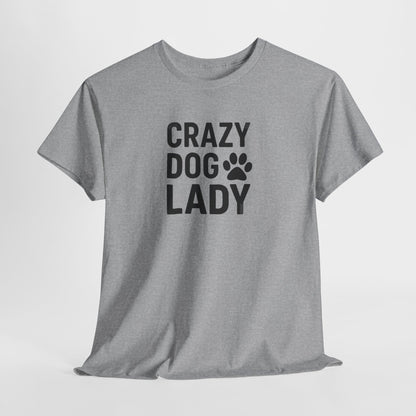 Crazy Dog Lady Shirt