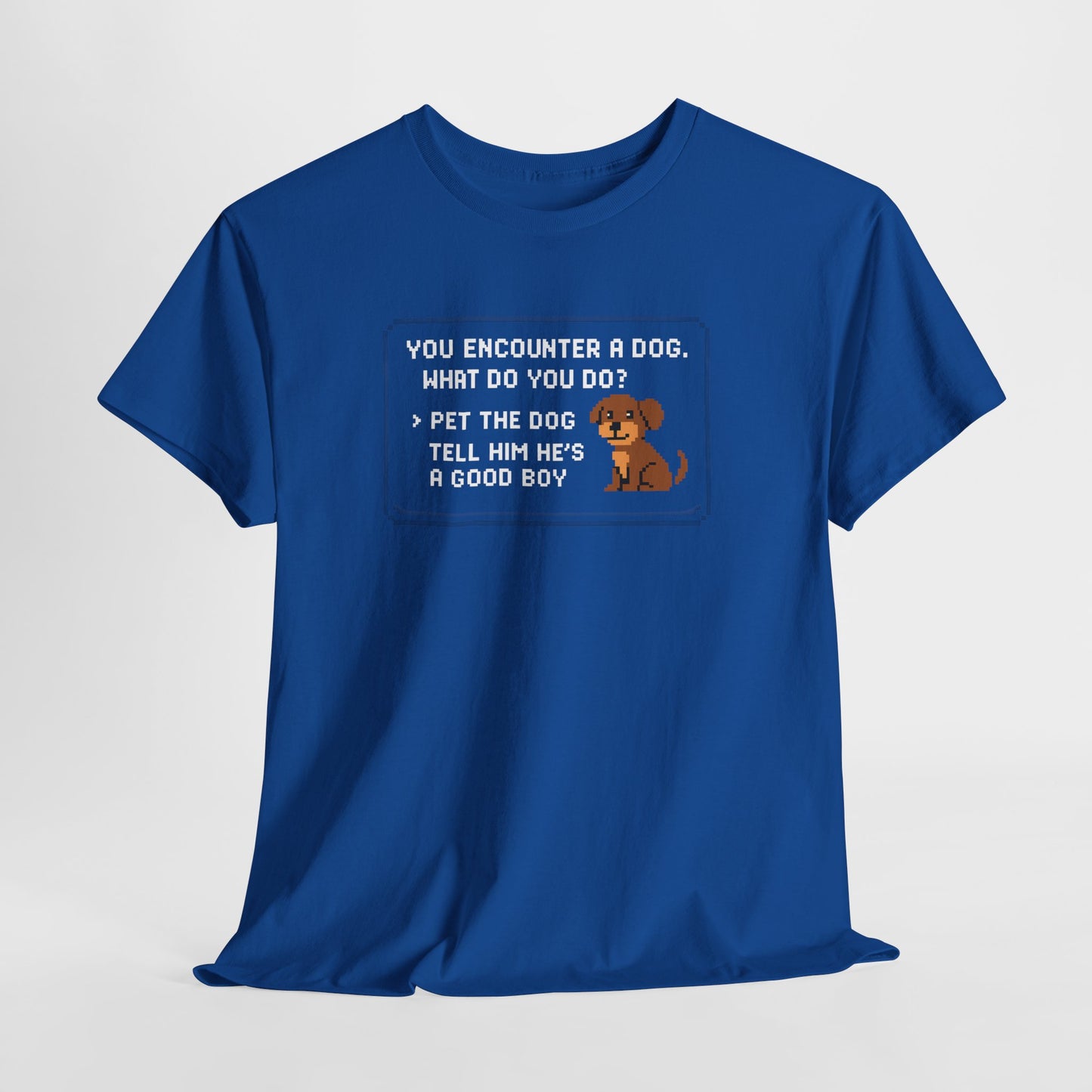 Pixel Dog Shirt