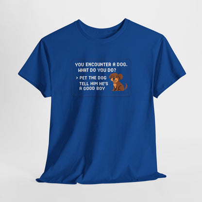 Pixel Dog Shirt