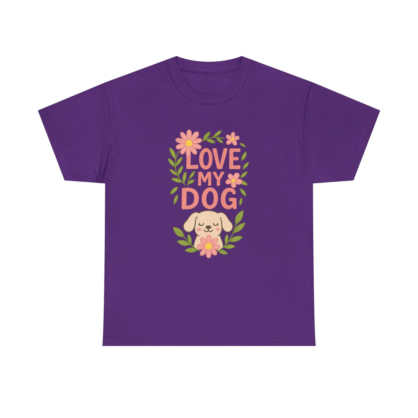 Love My Dog Shirt