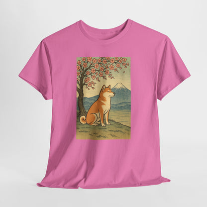 Cherry Blossom Shiba Inu Shirt
