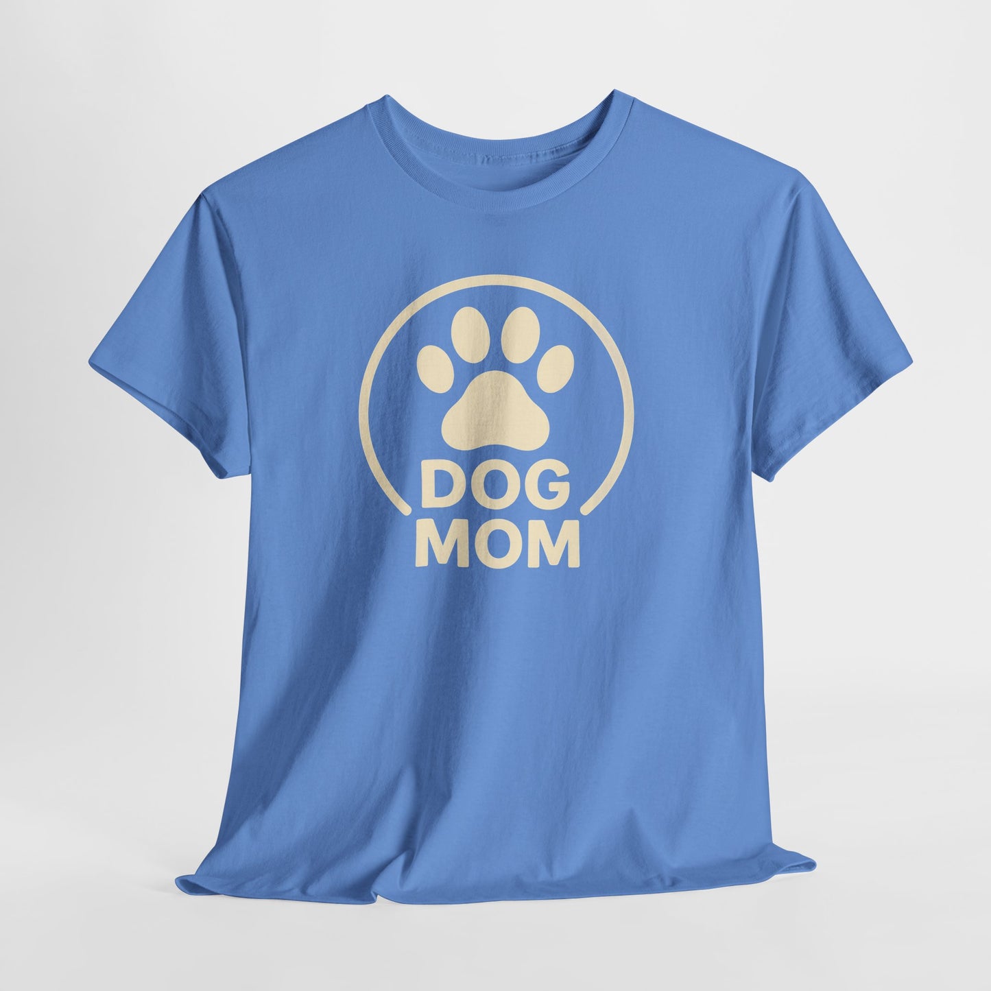 Dog Mom Circle Shirt