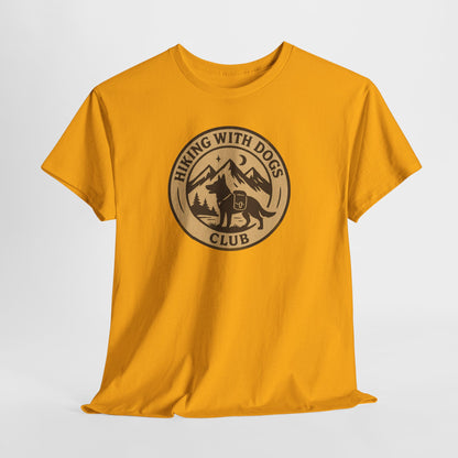 Hiking with dogs club Shirt