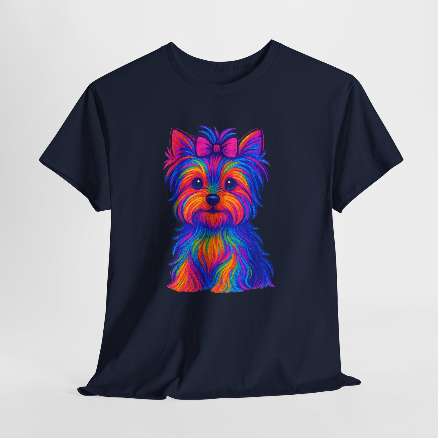 Neon Yorkie Shirt