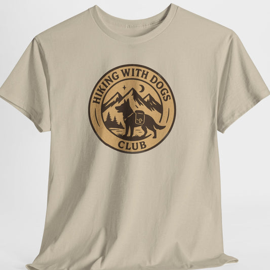 Hiking with dogs club Shirt