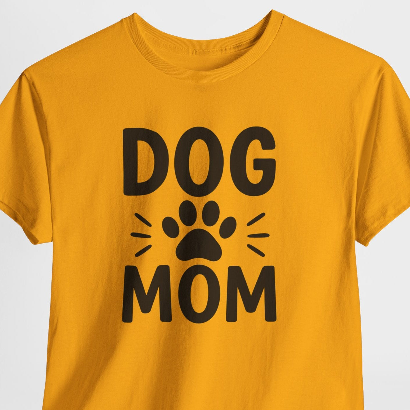 Dog Mom Paw Shirt