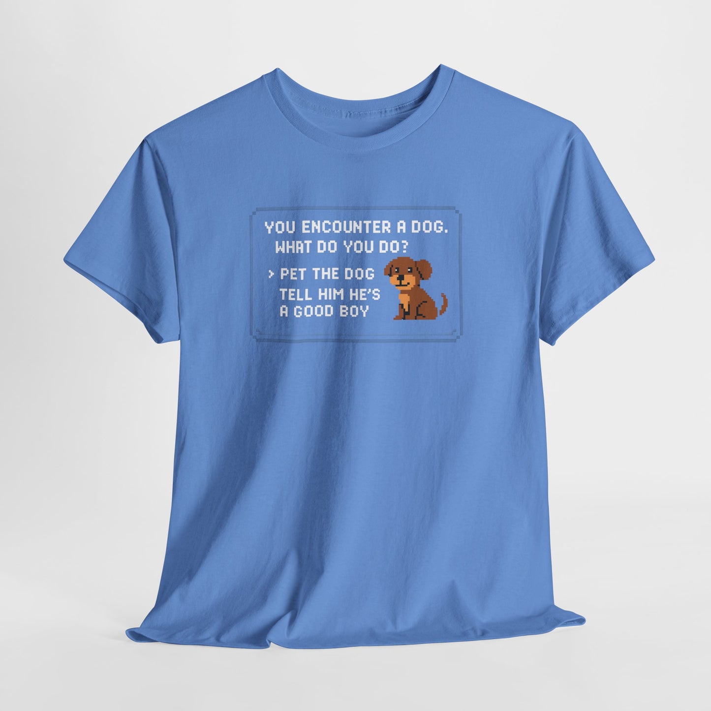 Pixel Dog Shirt