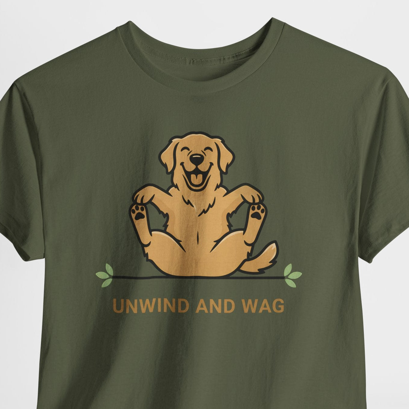 Unwind and Wag Shirt