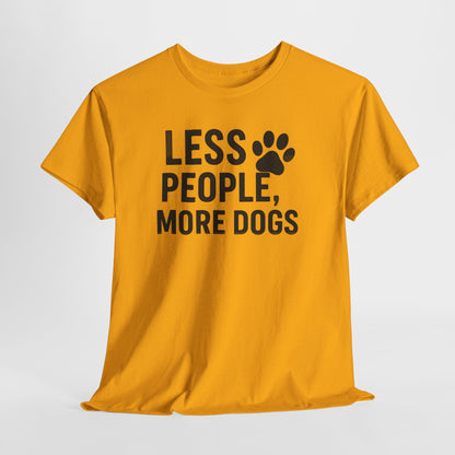 Less People More Dogs