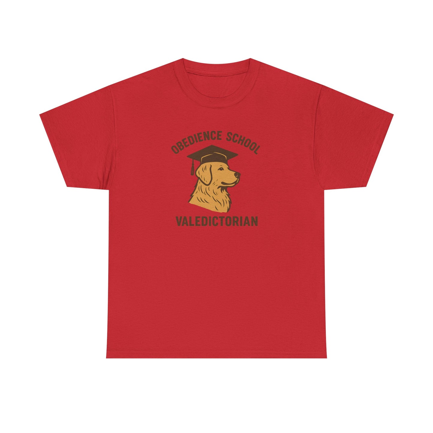 Obedience School Valedictorian Shirt
