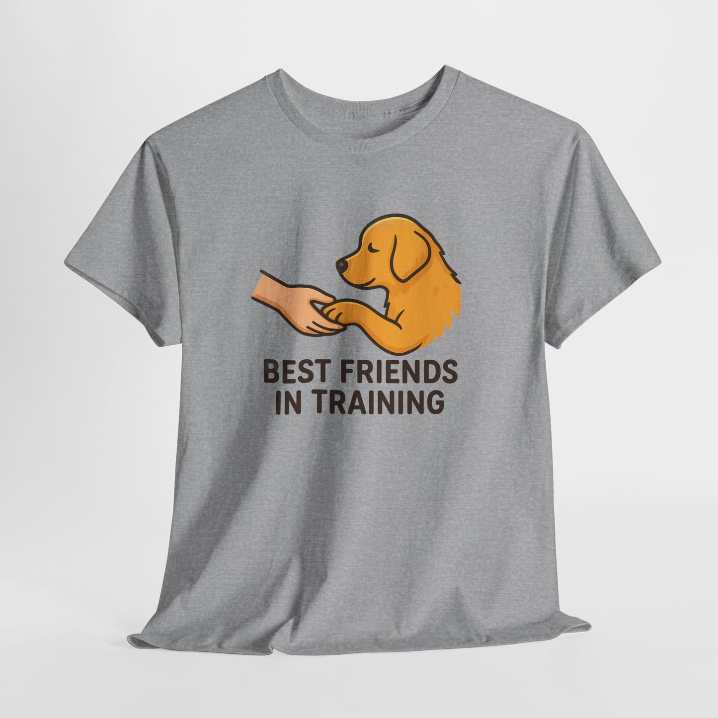 Best friends in training