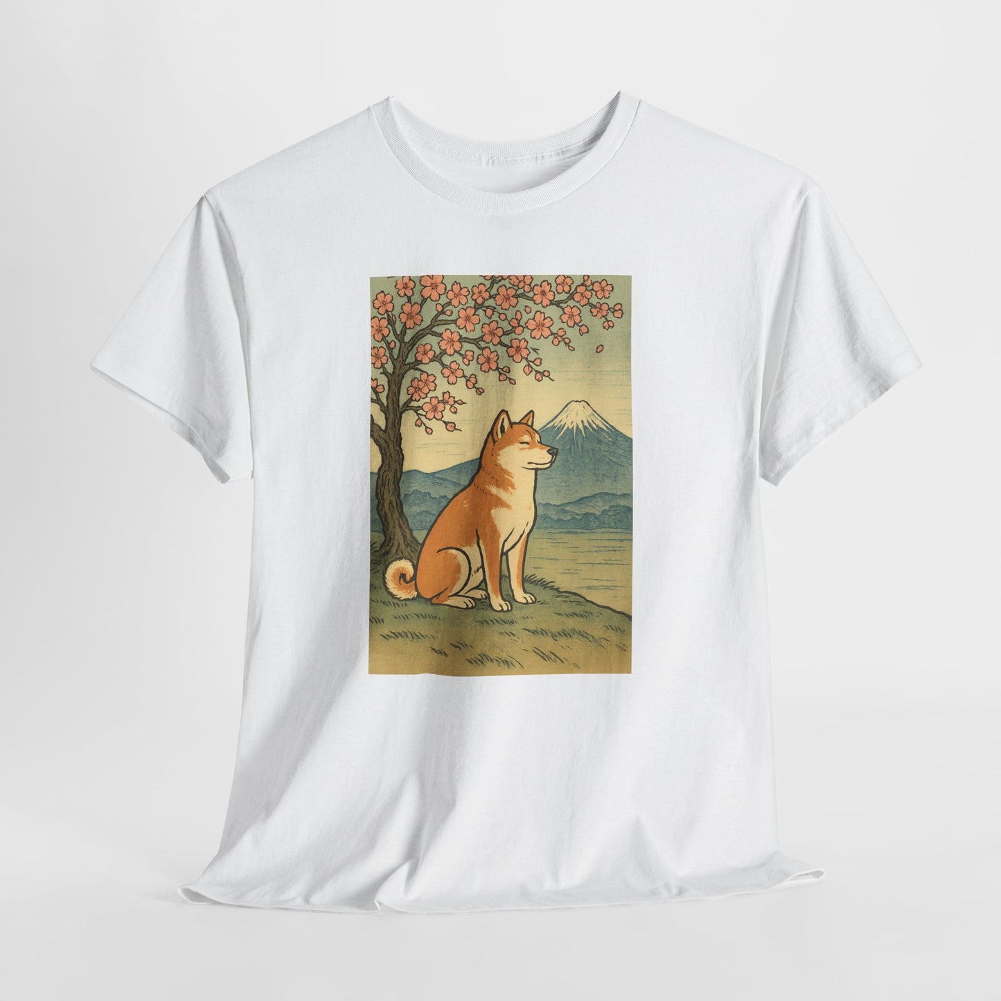 Cherry Blossom Shiba Inu Shirt