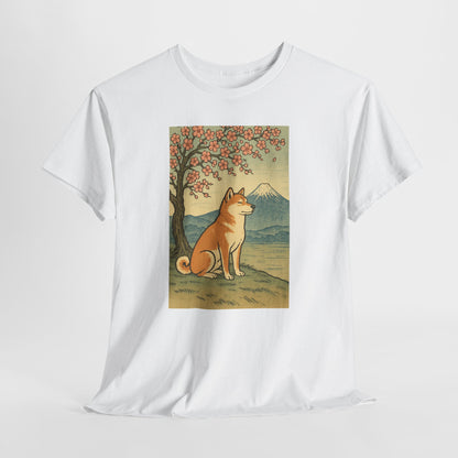 Cherry Blossom Shiba Inu Shirt