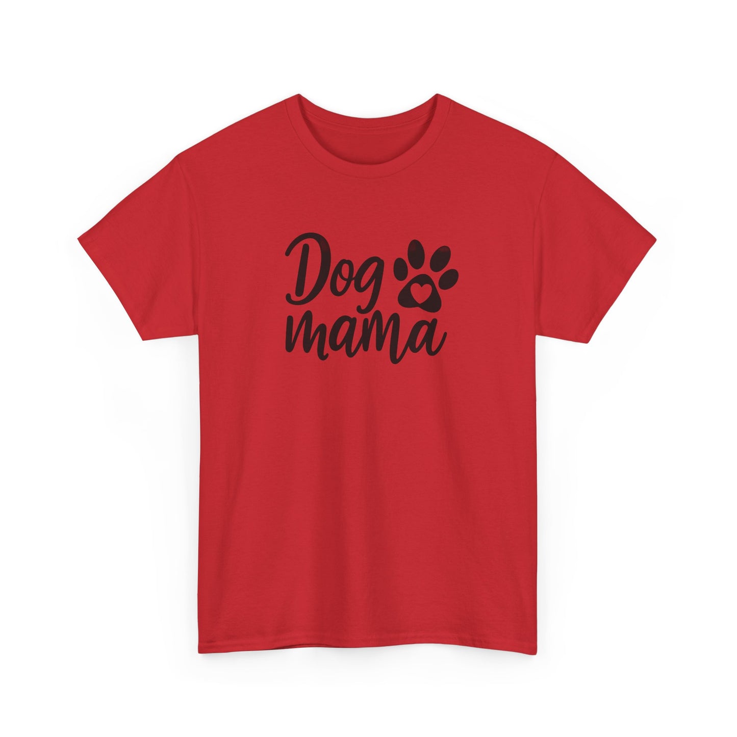 Dog Mama Heart Paw Shirt