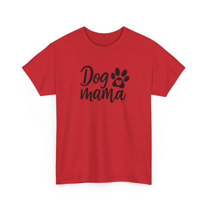 Dog Mama Heart Paw Shirt