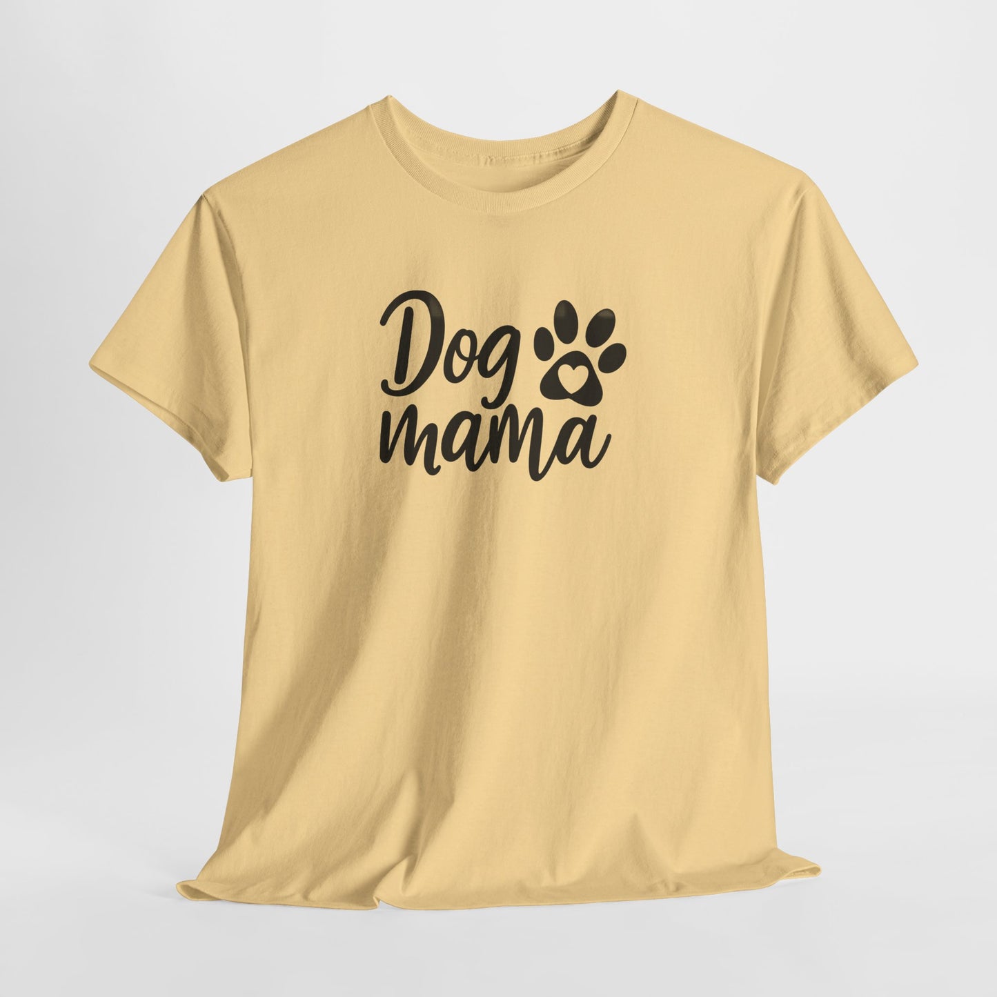 Dog Mama Heart Paw Shirt