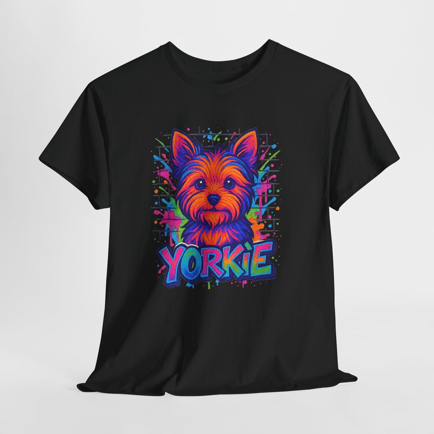 Colorful Yorkie Shirt