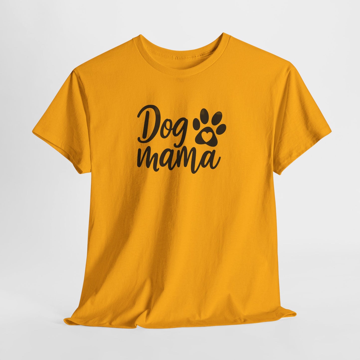 Dog Mama Heart Paw Shirt
