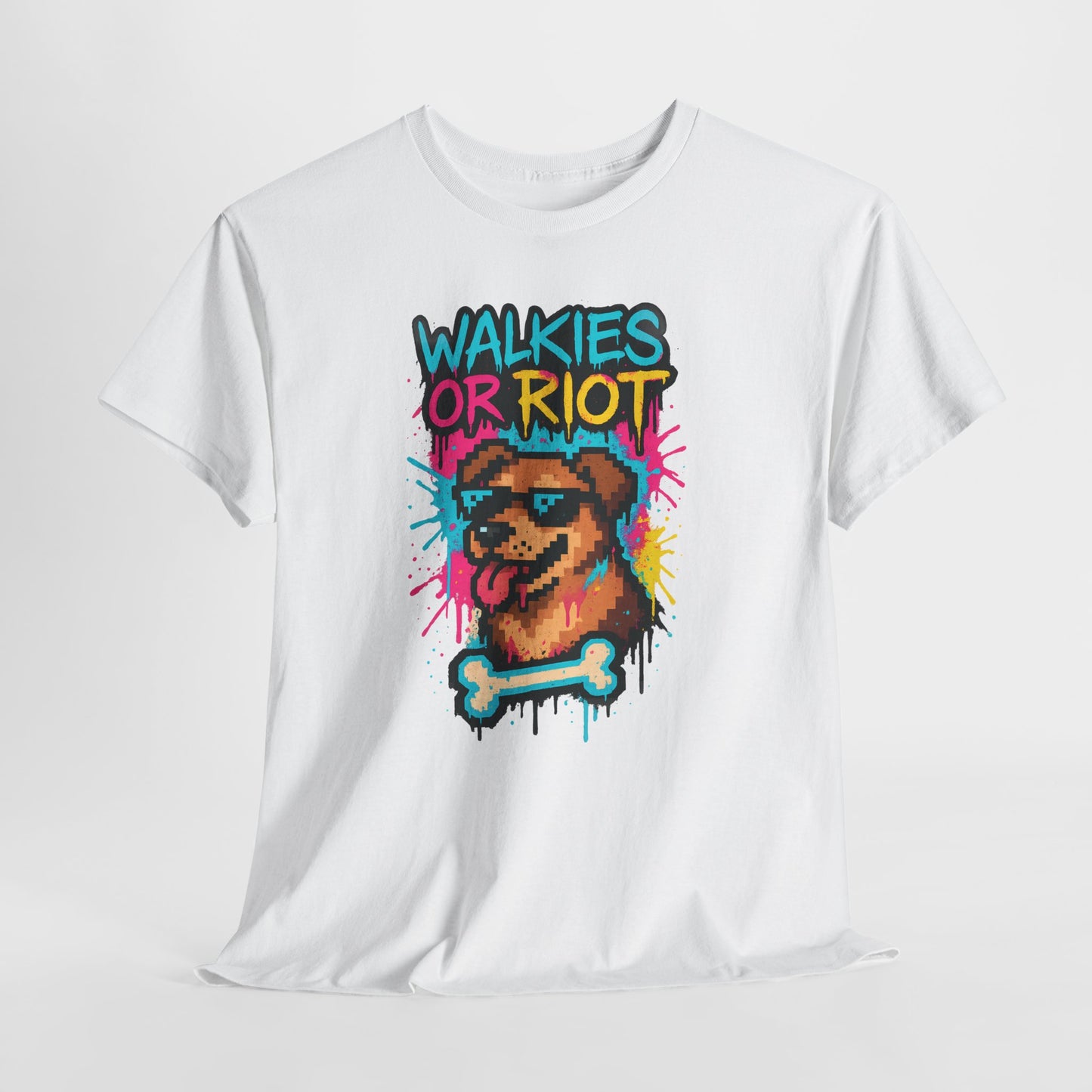 Walkies or Riot Shirt