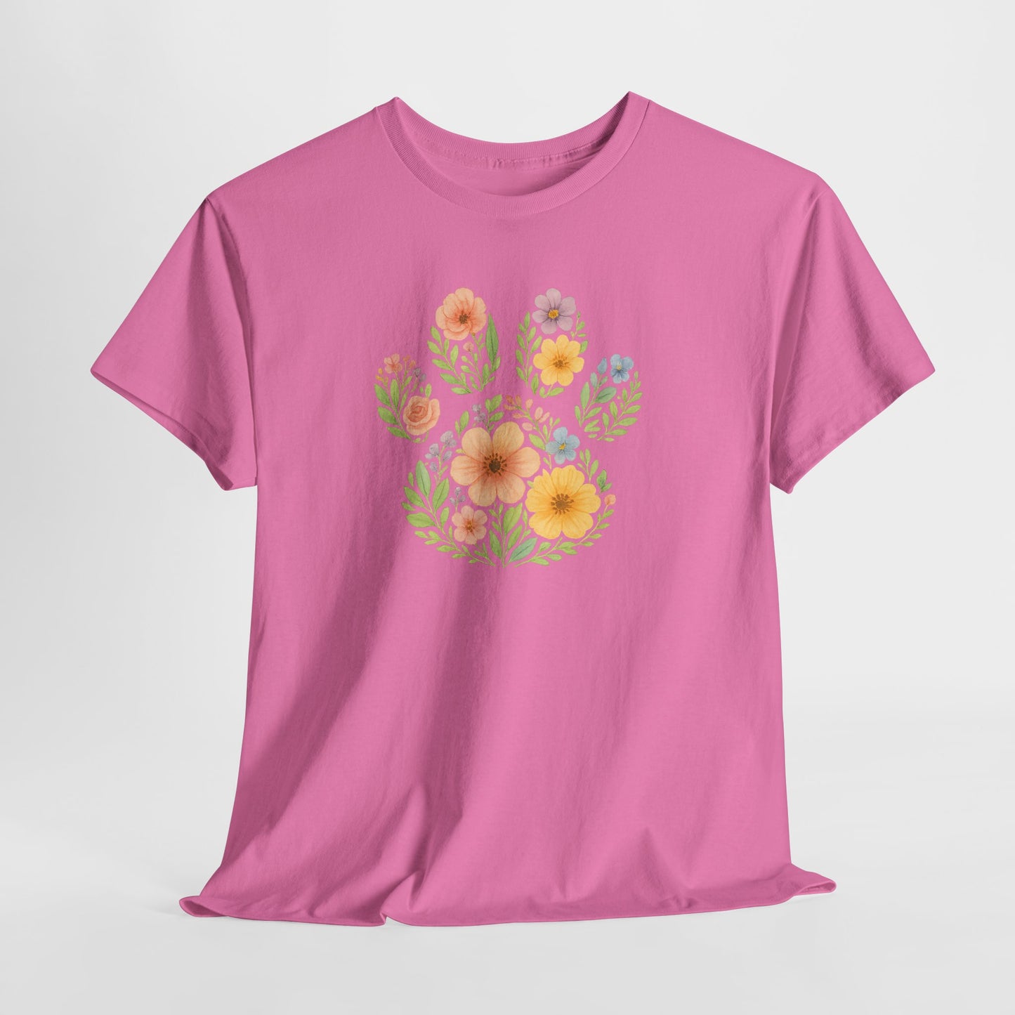 Floral Paw Shirt