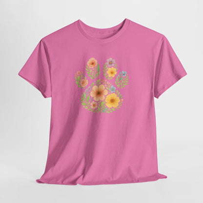 Floral Paw Shirt