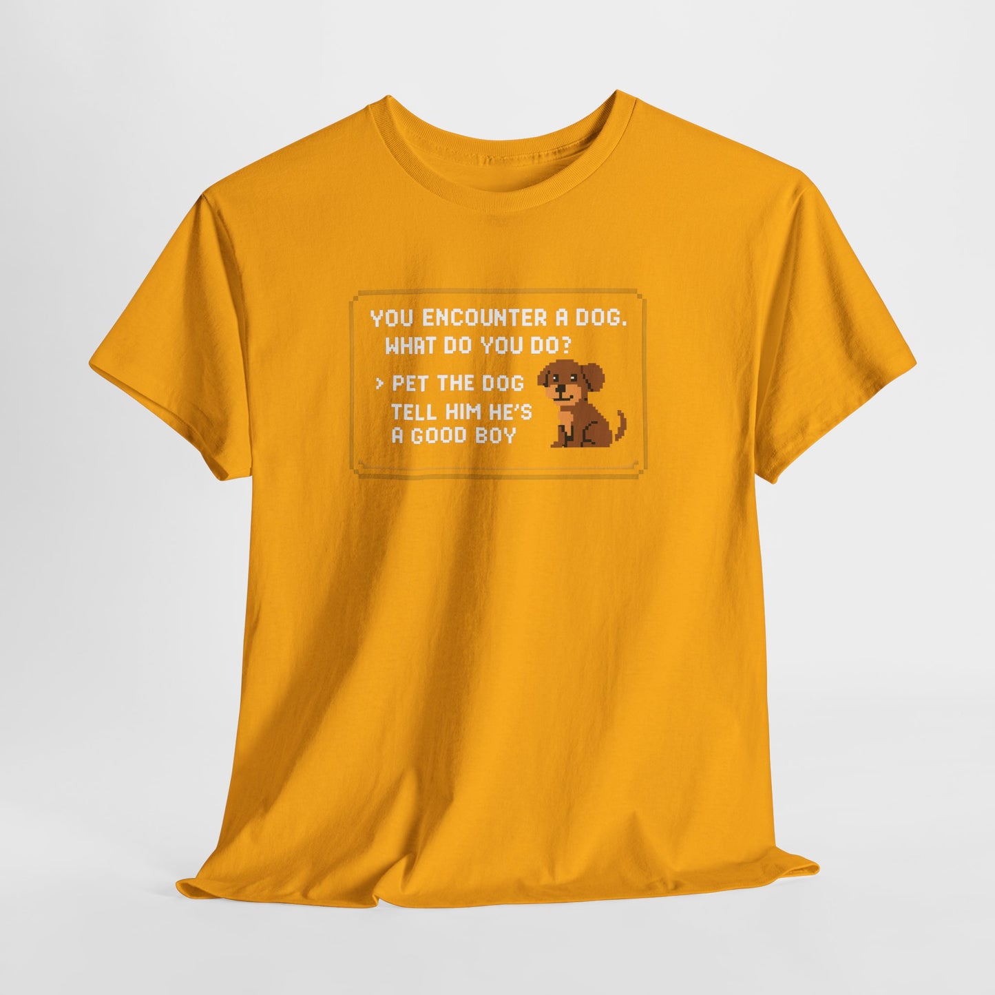Pixel Dog Shirt