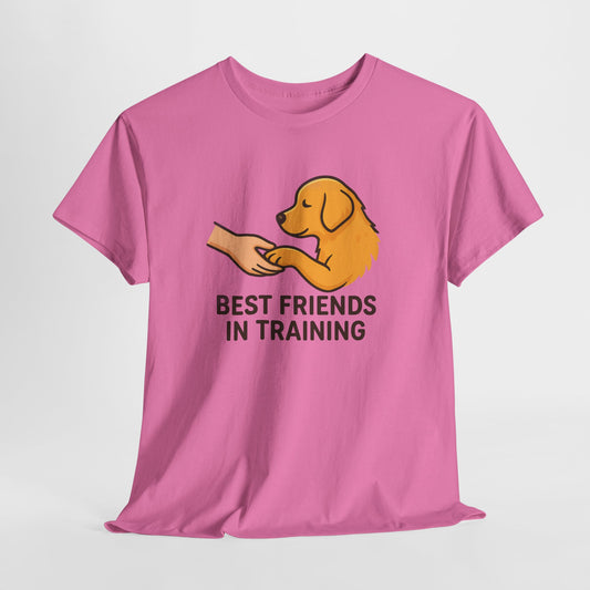 Best friends in training