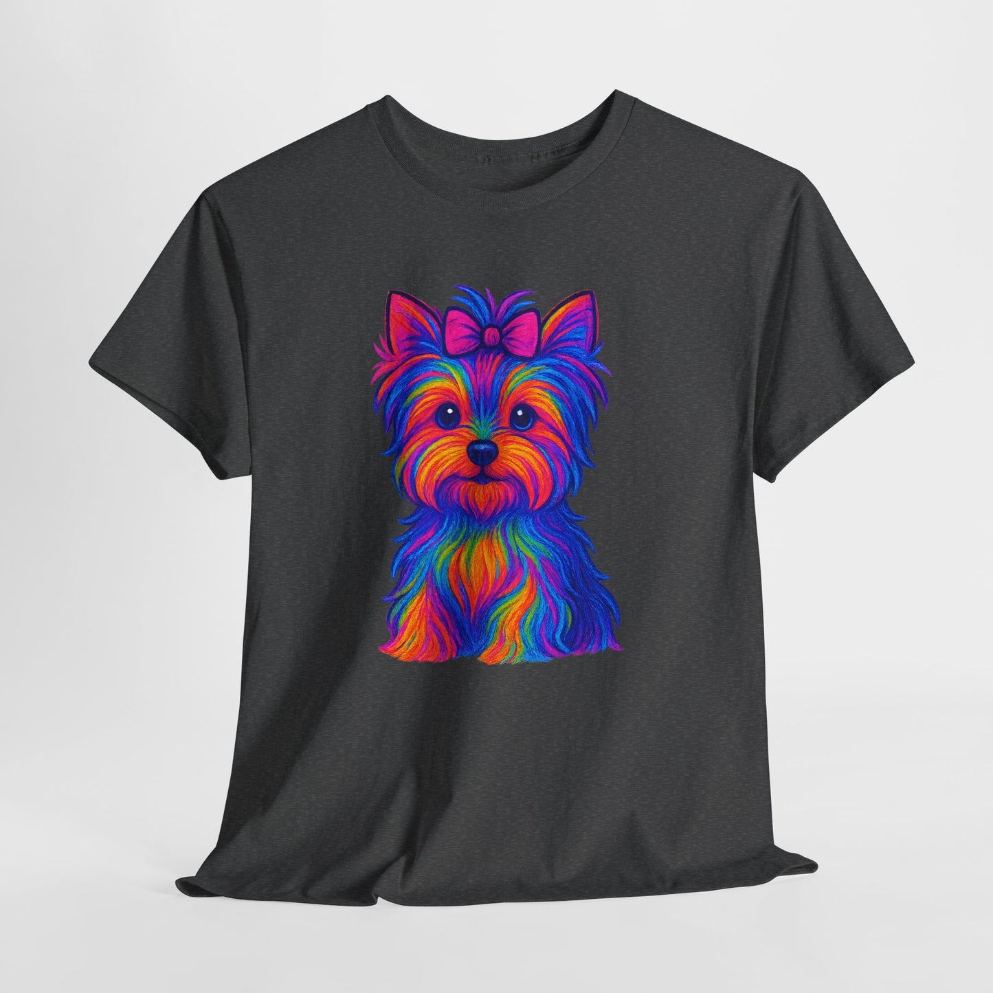 Neon Yorkie Shirt
