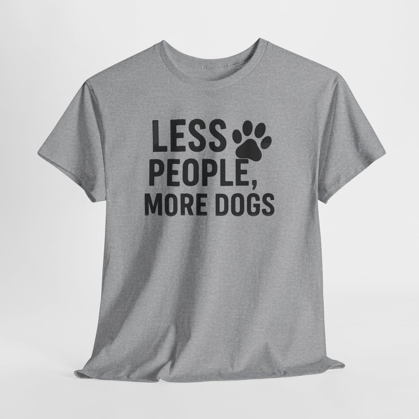 Less People More Dogs