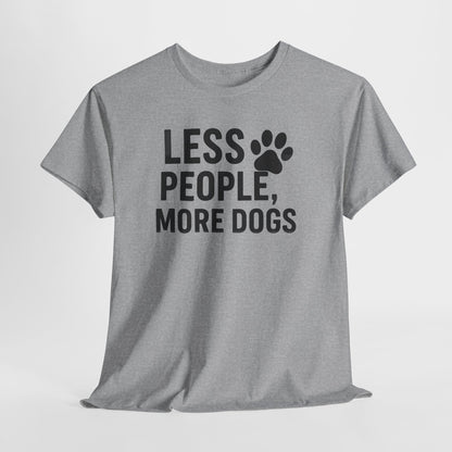 Less People More Dogs
