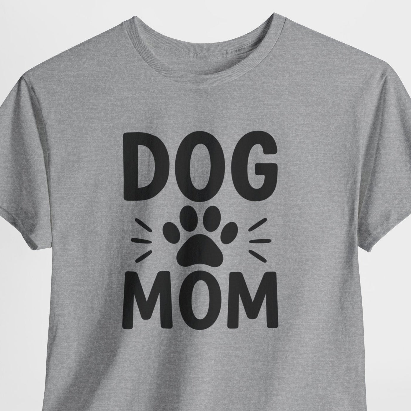 Dog Mom Paw Shirt