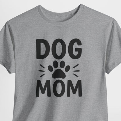Dog Mom Paw Shirt