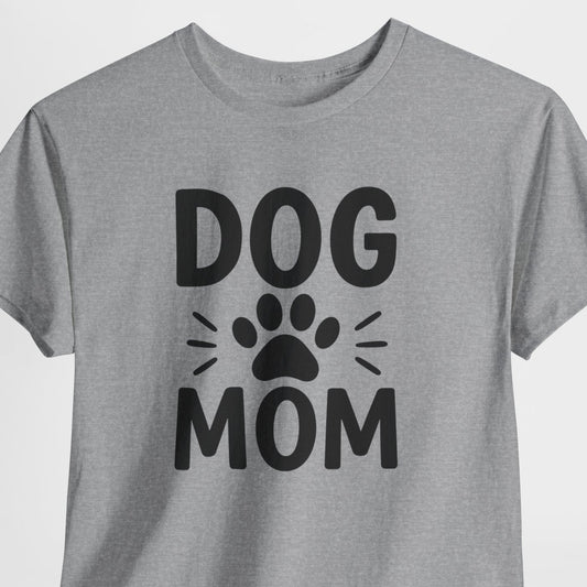 Dog Mom Paw Shirt