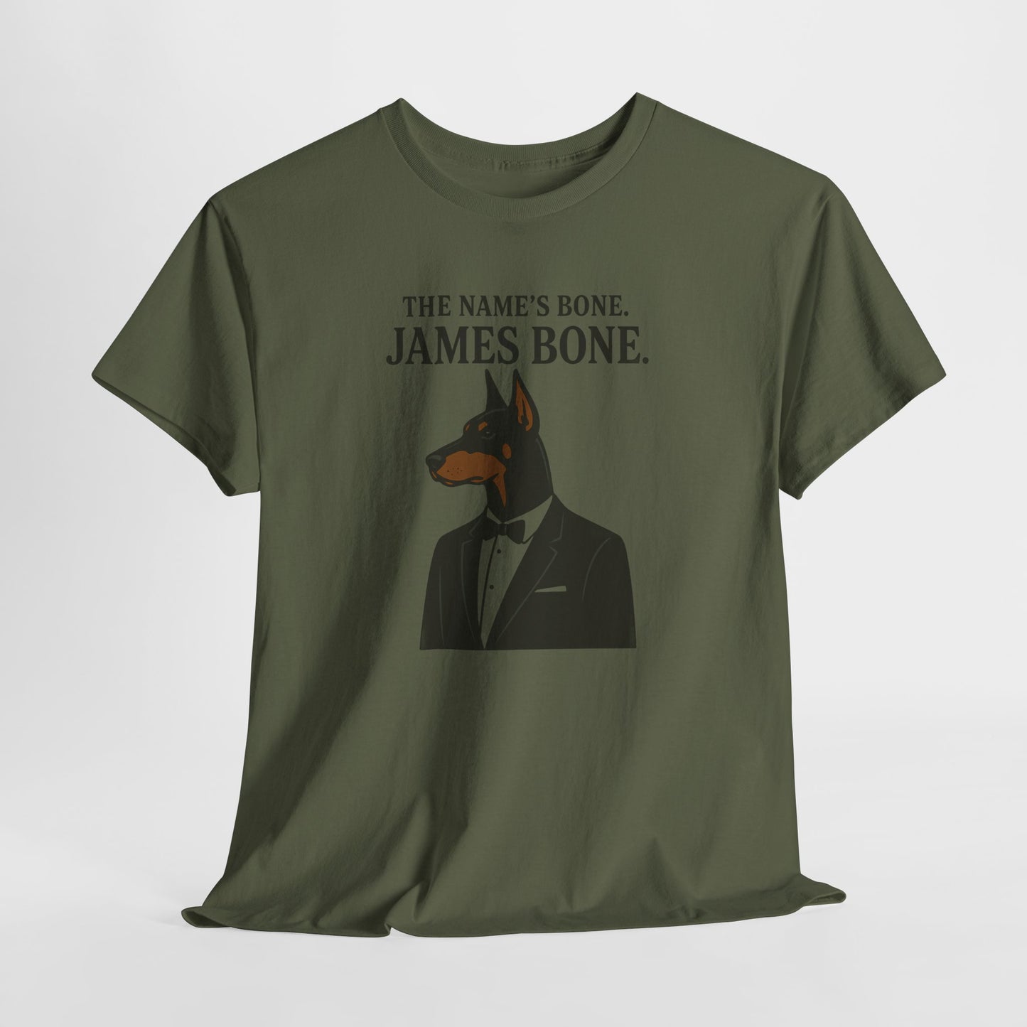 James Bone Shirt