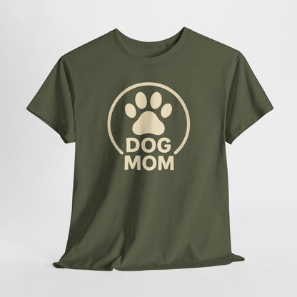 Dog Mom Circle Shirt