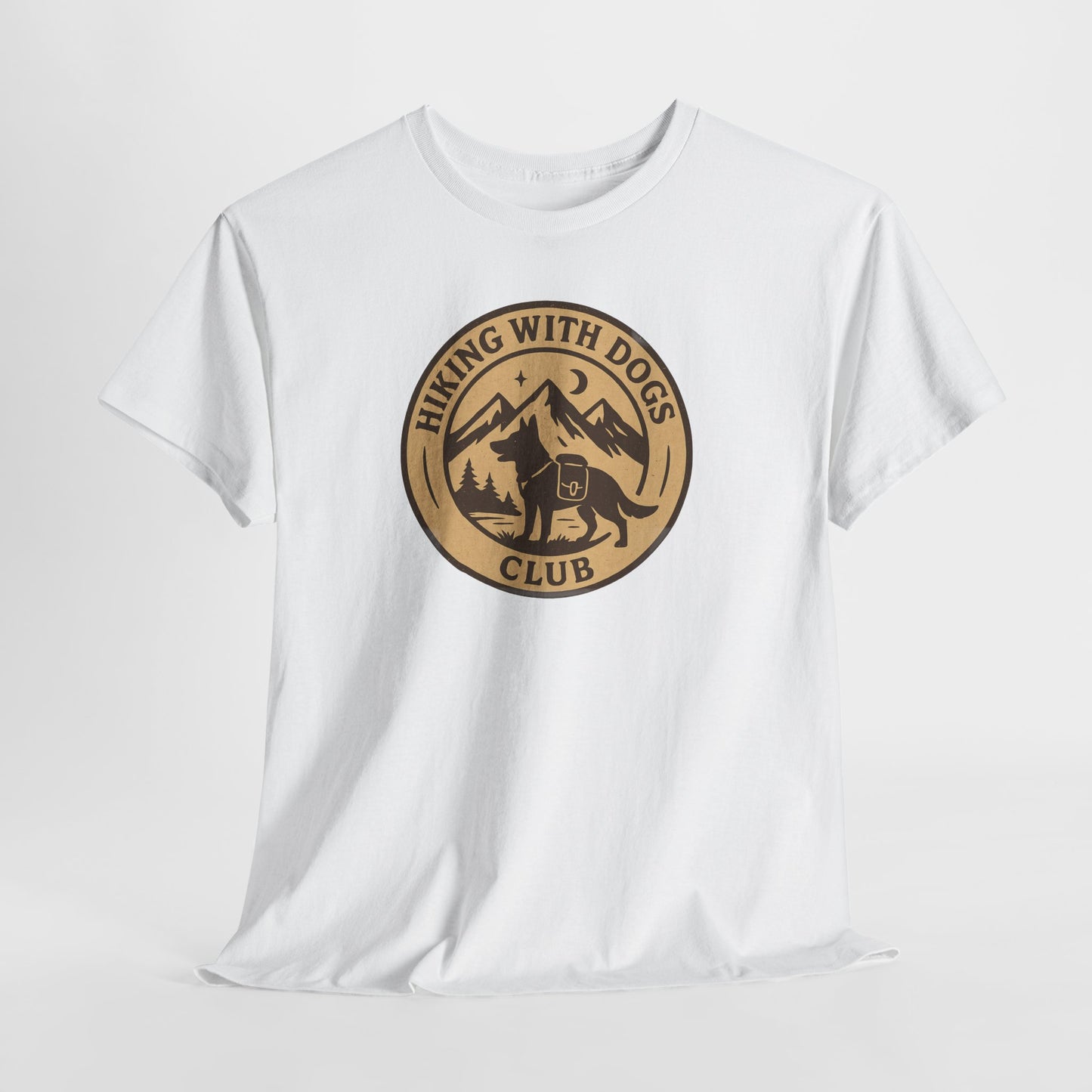 Hiking with dogs club Shirt