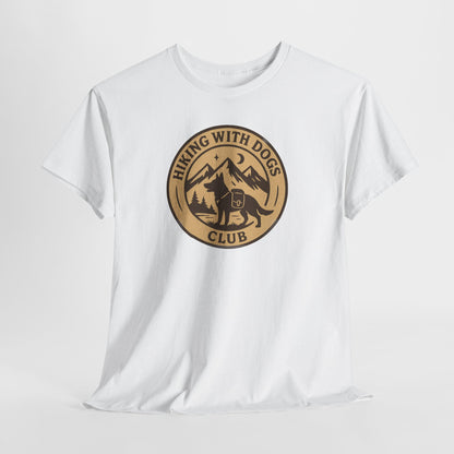 Hiking with dogs club Shirt