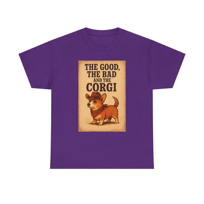 The Good The Bad and the Corgi Shirt