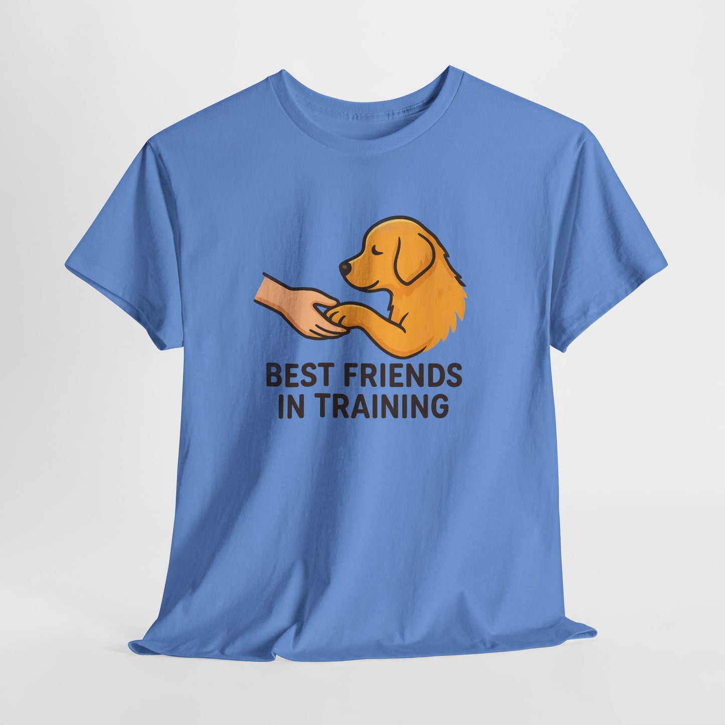 Best friends in training