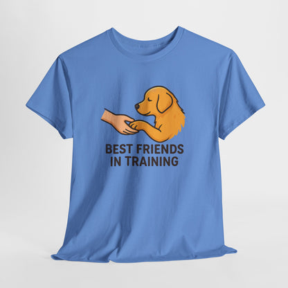 Best friends in training