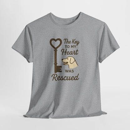 The key to my heart was rescued Shirt