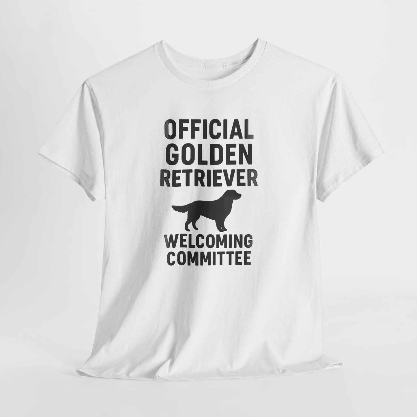 Golden Retriever Welcoming Committee Shirt