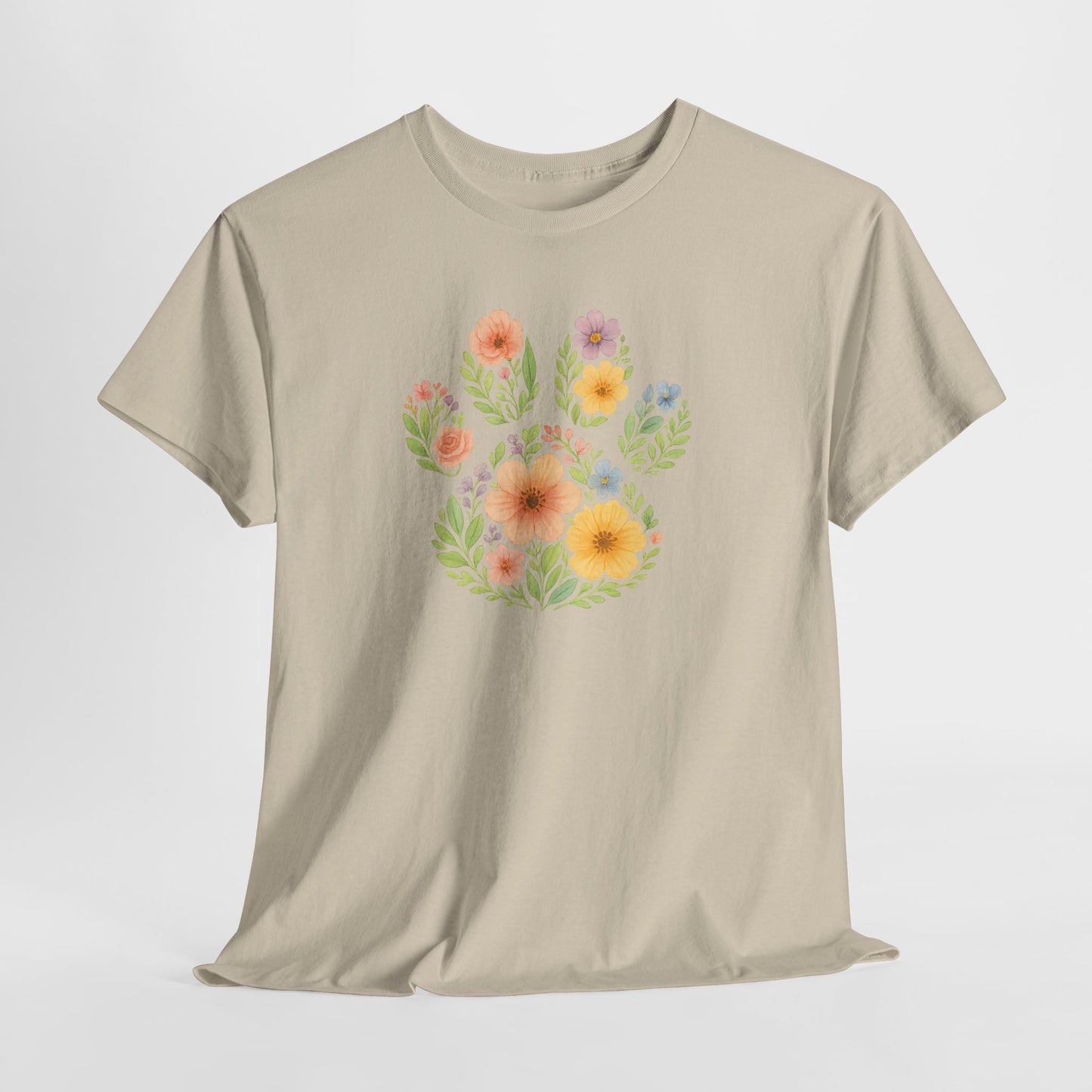 Floral Paw Shirt