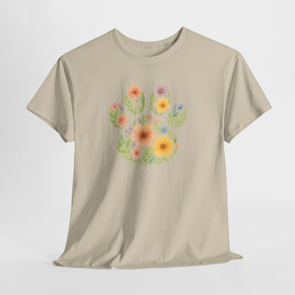 Floral Paw Shirt